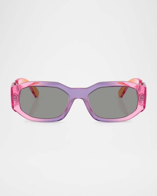VE4361 Two Tone Medusa Sunglasses